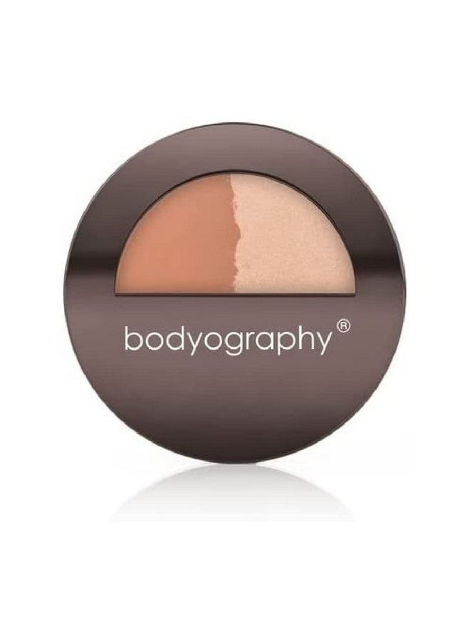 Bodyography Every Finish Powder (Sunsculpt): Bronzer And Highlighter Duo ; Sculpts & Shine ; Glutenfree, Crueltyfree - Image 1