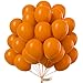 PartyWoo Burnt Orange Balloons 101pcs 12 Inch Terracotta Rust Fall Color Autumn Boho Balloon Arch Kit Garland for Wedding Birthday Baby Shower Thanksgiving Halloween Fall Party Decorations OrangeF53 - Image 2