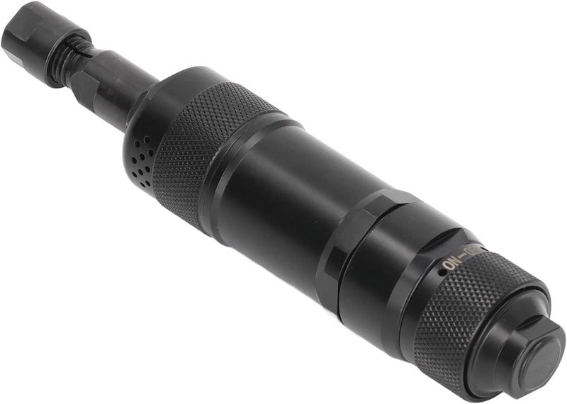 Pneumatic Die Grinder, Air Powered Grinder Tool with 6mm Chuck, High Speed 24000 RPM Alloy Steel Air Grinder for Metal Trimming, Deburring and Polishing (US Style) - Image 3