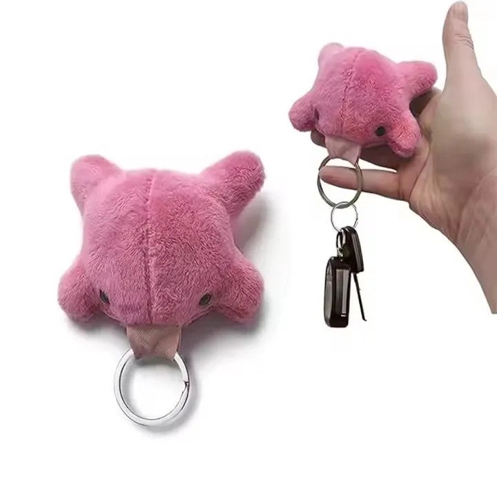 Y&D Green Frogs Funny Soft Toy Decor Plush Keychain Bag Charms Car Keyring Gifts Stuffed Animals Toys - Image 4