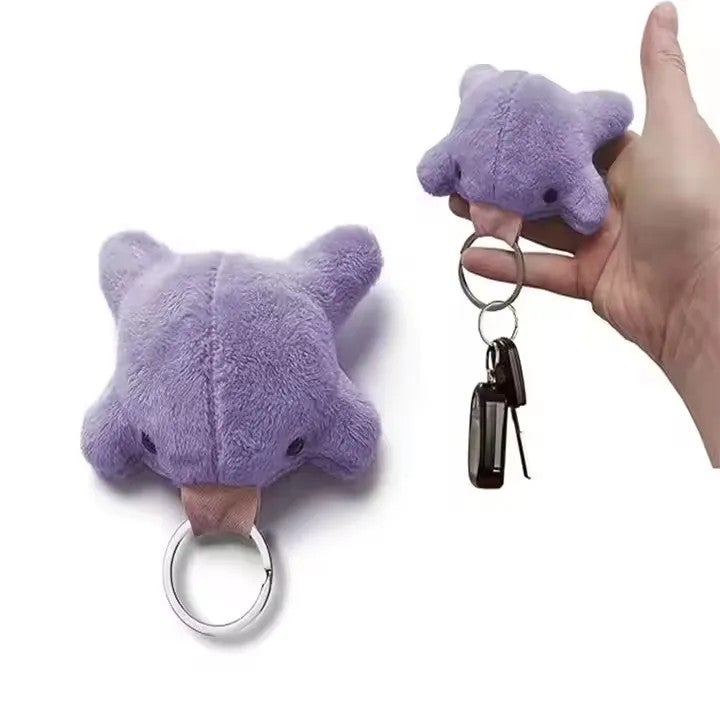 Y&D Green Frogs Funny Soft Toy Decor Plush Keychain Bag Charms Car Keyring Gifts Stuffed Animals Toys - Image 1