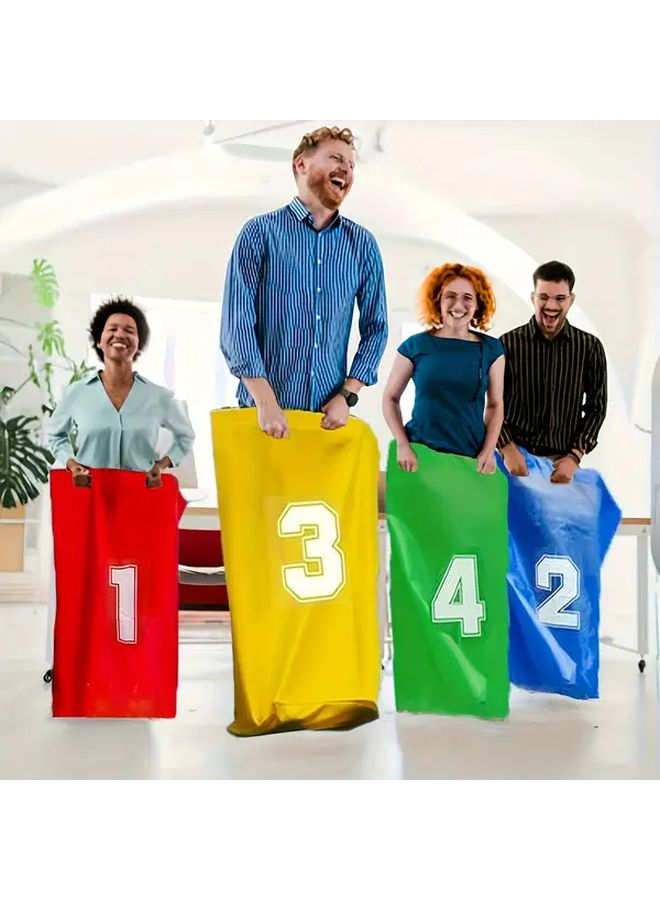 8 أكياس سباق البطاطس و 3 أربطة سباق الأرجل - Image 1