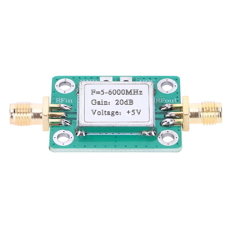 RF Signal Module 5M-6GHz 20dB Gain Low Noise Figure - Wide Dynamic Range Medium Power Amplifier for Electronic Component Applications - Image 4