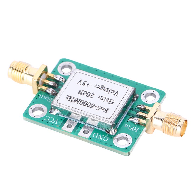 RF Signal Module 5M-6GHz 20dB Gain Low Noise Figure - Wide Dynamic Range Medium Power Amplifier for Electronic Component Applications - Image 5