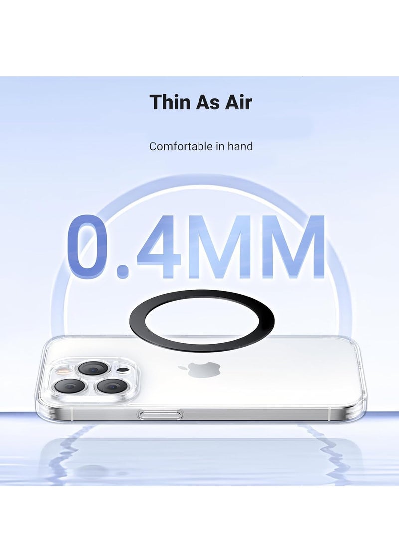 MIGOFAST Mag Safe Sticker Ring - 4 Pack Powerful Metal Ring Compatible with Wireless Charger Case for iPhone 16/15/14/13/12/11/X Series, Galaxy, Android, Mag Safe Accessories - Image 4