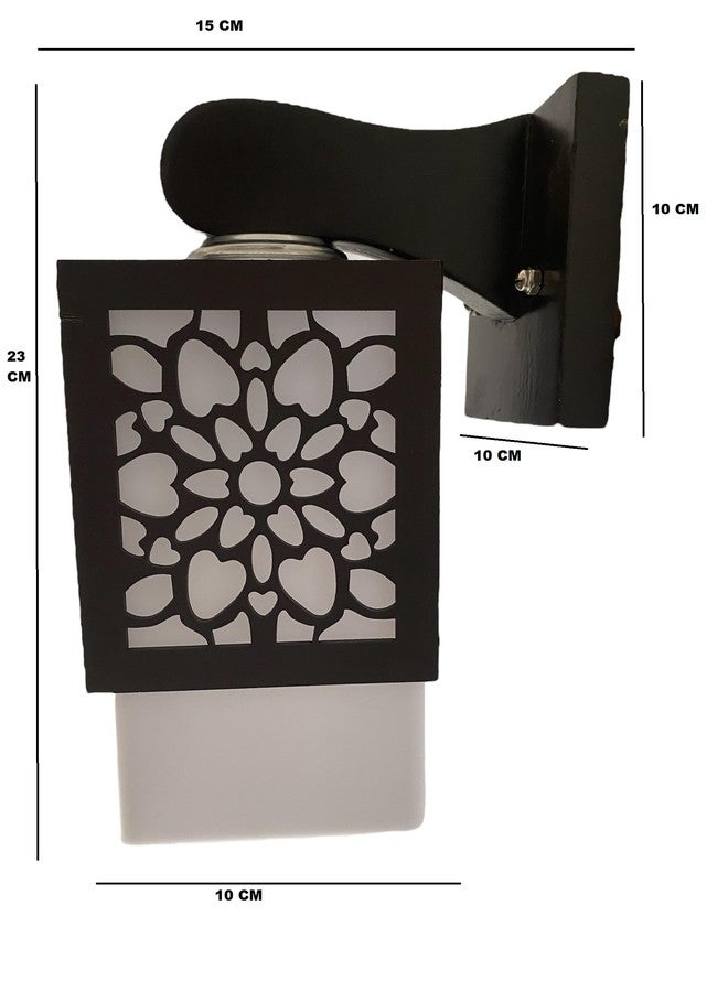 WHITERAY Hanging Pendant Fancy Wall Light Lamp for Outdoor,Indoor Decoration (Pack of 2) - Image 3