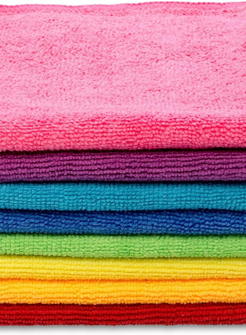 THE PINK STUFF The Pink Stuff Multipurpose Cleaning 850g Paste and 4 Pcs multi colour Microfiber cloth 30x30 size - Image 2