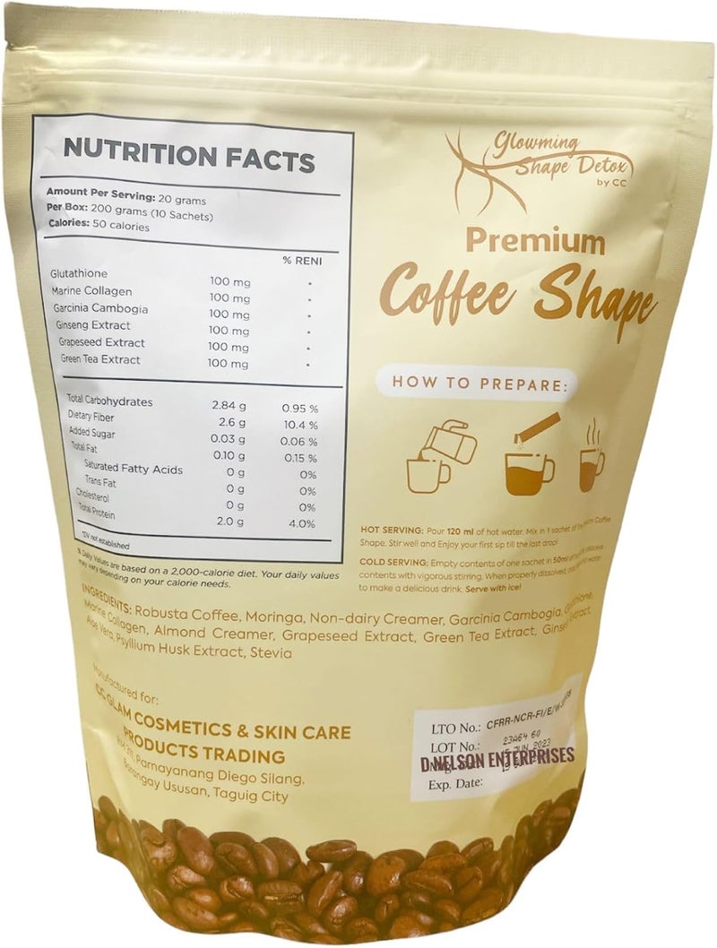 Cris Cosmetics Premium Coffee Shape Drink - Image 3