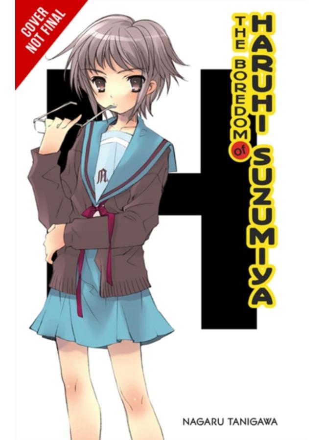 The Boredom of Haruhi Suzumiya (light novel) 