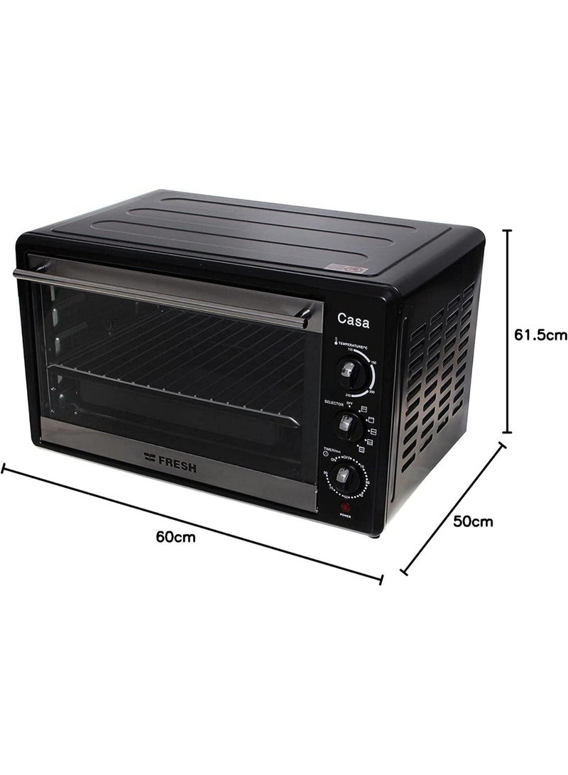 Fresh Casa Oven with Grill - 45L FR-4503R - Image 2