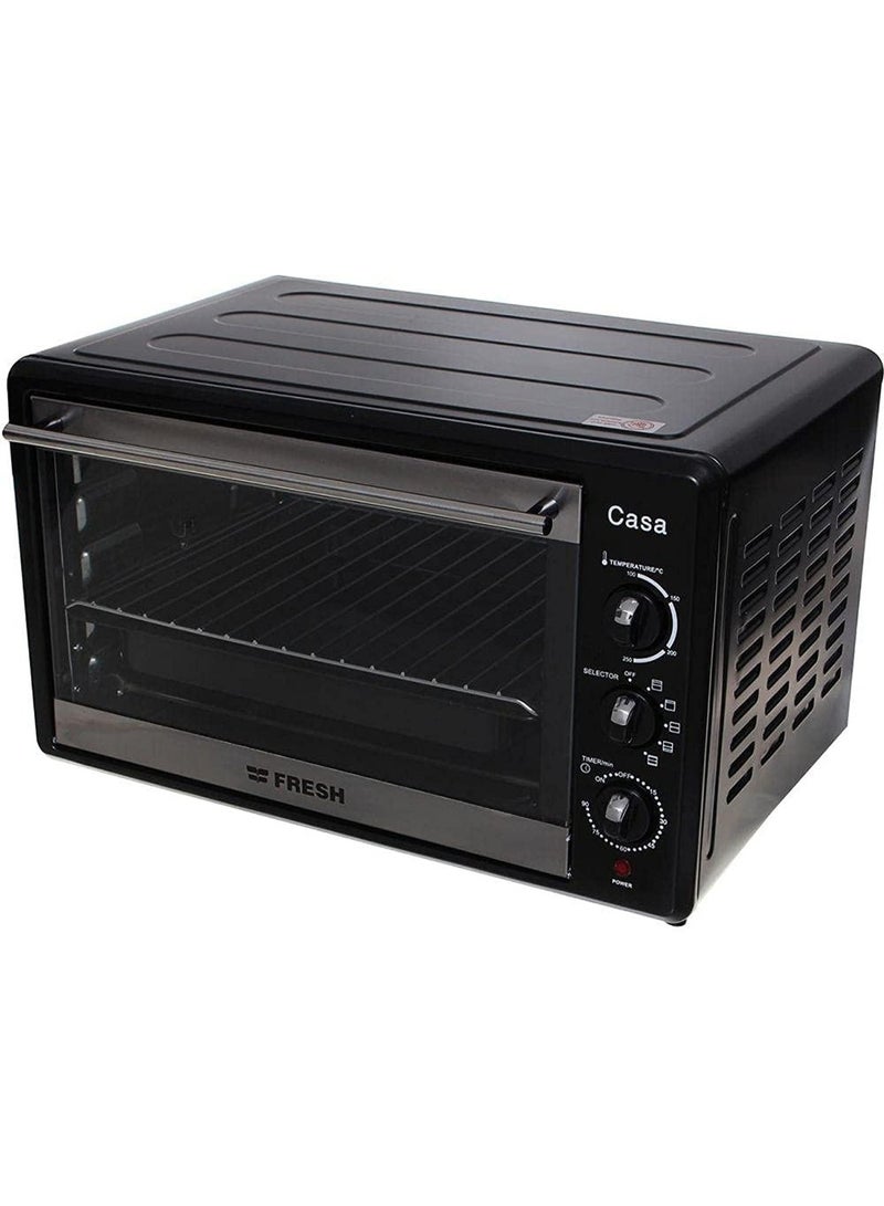 Fresh Casa Oven with Grill black - 45L FR-4503R - Image 2
