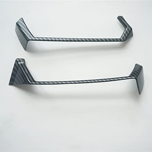 CYAuto New Sport Carbon Fiber Style Interior Side Air Vent Trim Fit for Nissan Altima 2019 2020 2021 2022 (Carbon Fiber Style, Left+Right air Vent Trim) - Image 2