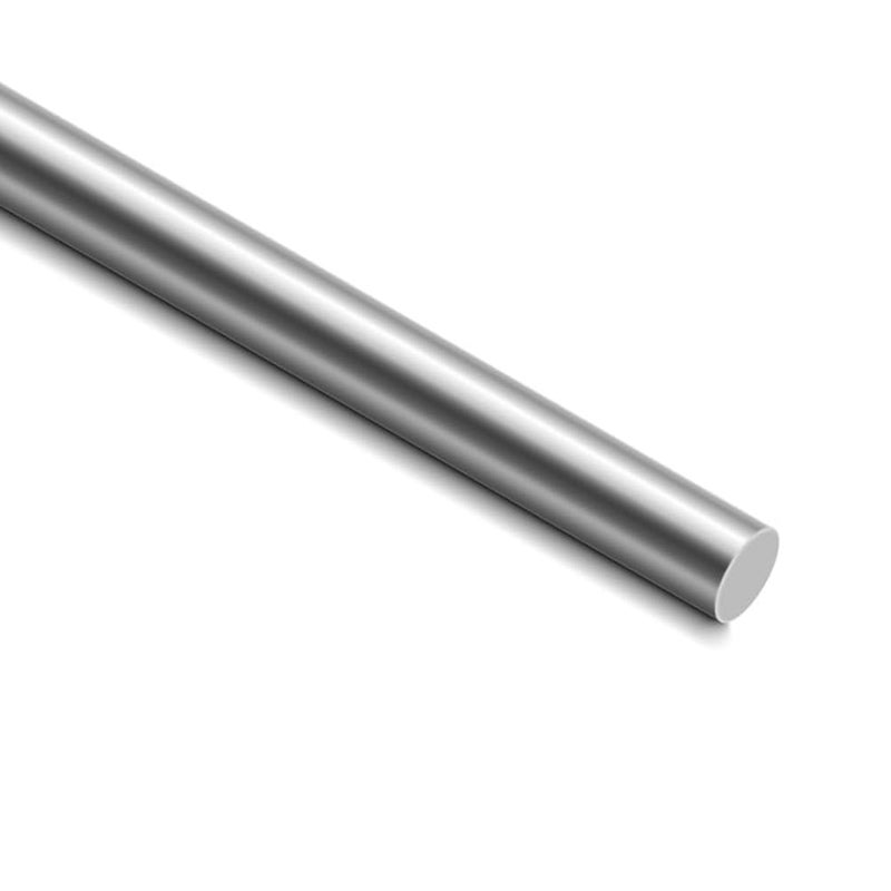 304 Stainless Steel Solid Round Bar 5mm Diameter 50cm Length Silver Lathe Stock - Image 1