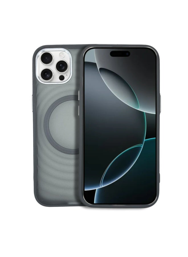 جراب حماية ممتاز لهاتف iPhone 16 Pro Max - مقاوم للصدمات، نحيف، متوافق مع Magsafe، مضاد لبصمات الأصابع مع حماية محسنة للكاميرا - Image 1