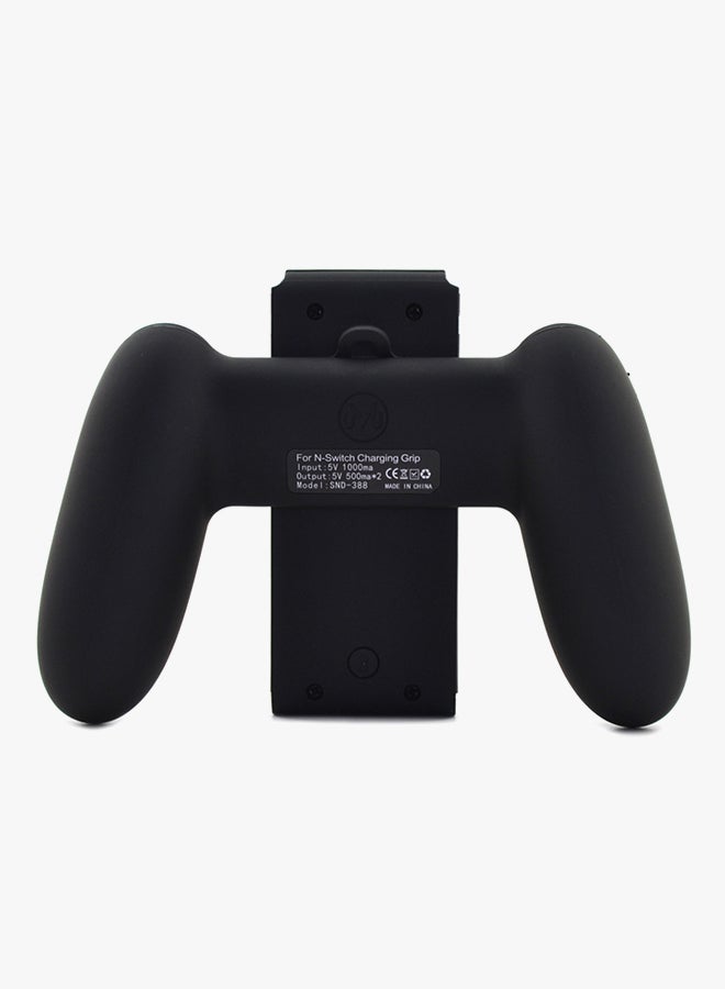 Controller Charging Grip For Nintendo Switch Black - Image 2