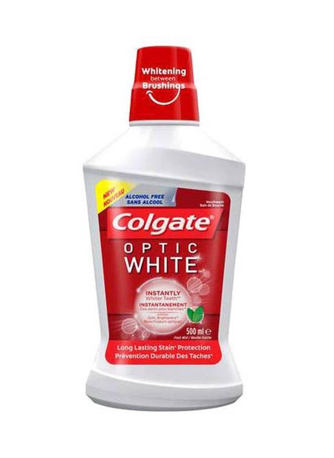 Colgate Optic White Mouthwash  - Image 1