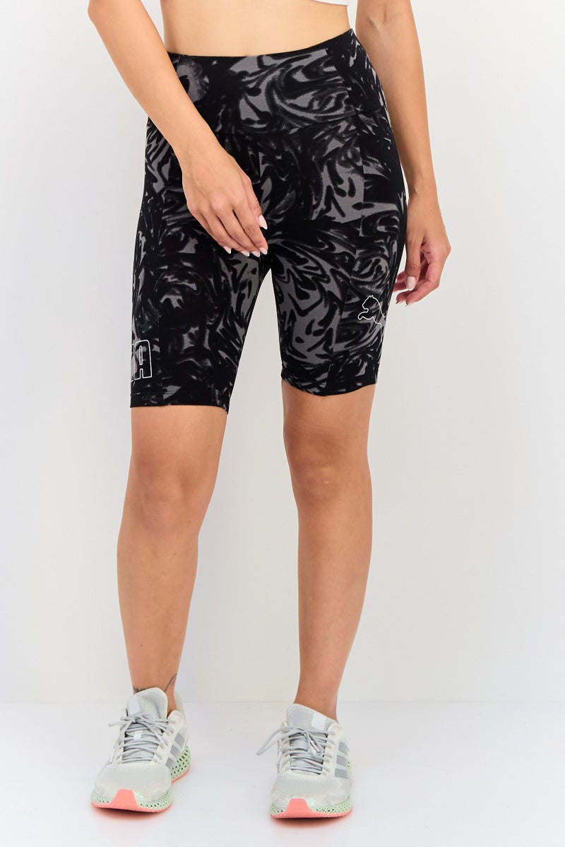 PUMA Women Sportswear Fit Training Shorts, Multicolor - Image 1