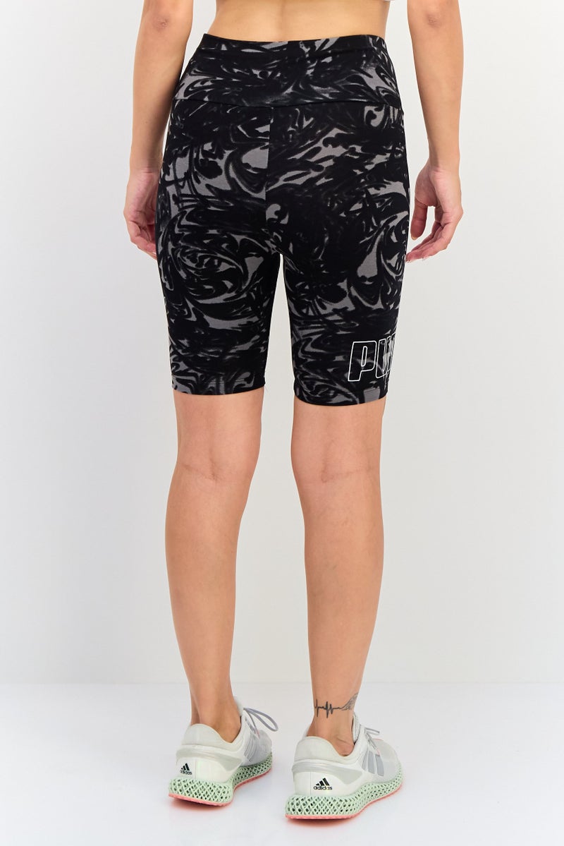 PUMA Women Sportswear Fit Training Shorts, Multicolor - Image 4