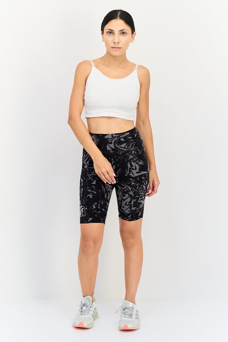 PUMA Women Sportswear Fit Training Shorts, Multicolor - Image 2