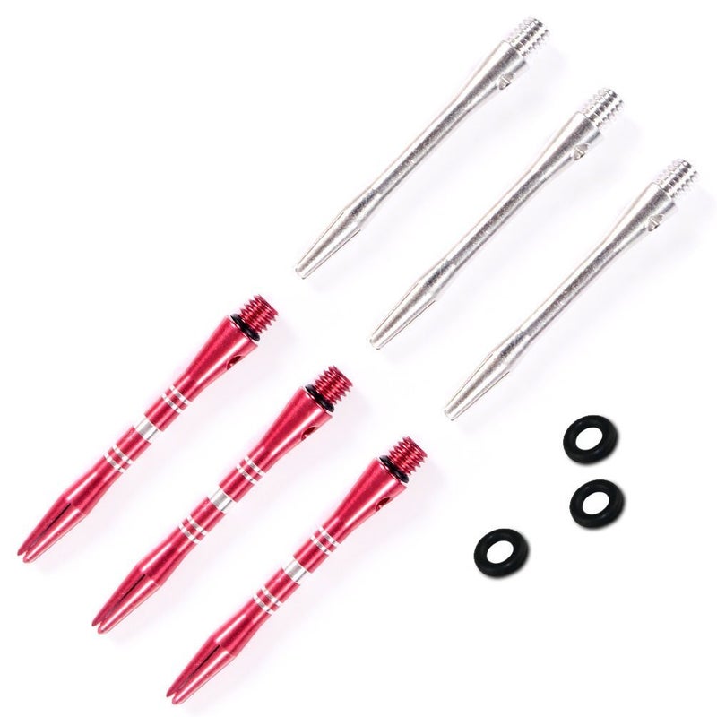 CUESOUL 24 Grams Tungsten Steel Tip Darts Set 95% Tungsten - Image 3