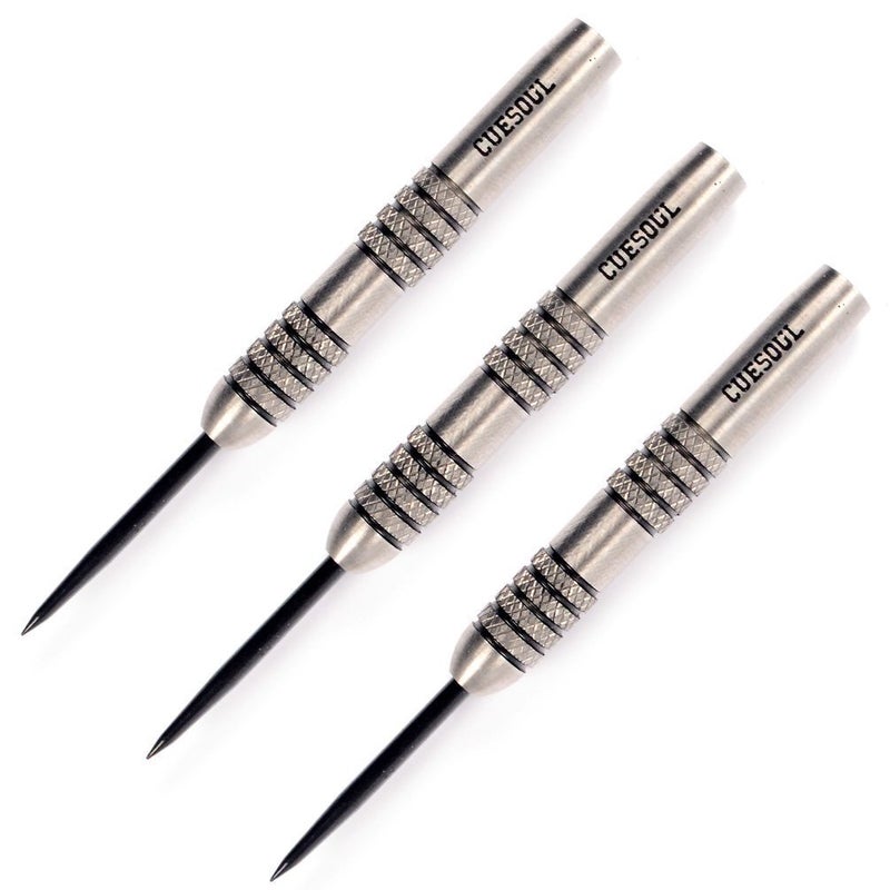 CUESOUL 24 Grams Tungsten Steel Tip Darts Set 95% Tungsten - Image 5
