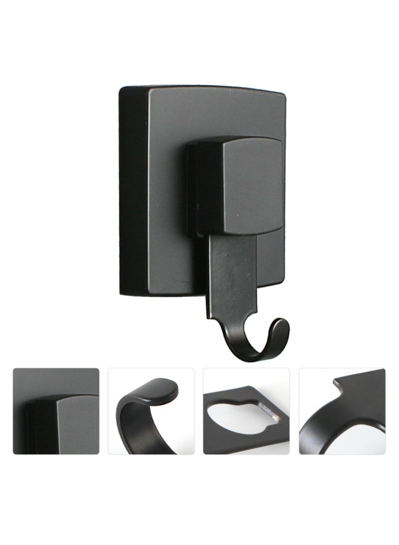 Zikra 1pc No Trace Hook Suction Cup Hooks Reusable Shower Hook Wall Hanging Hook Kitchen Wall Hanger Hook for Bathroom Sundries Storage Hooks Vacuum Clothes Hook Stainless Steel - Image 1