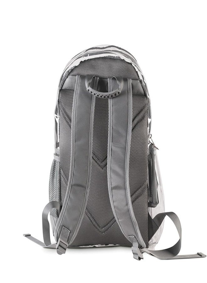 TRONEX Health & Wellness Clear Backpack for Home Healthcare Professionals - Image 2
