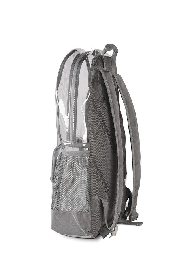 TRONEX Health & Wellness Clear Backpack for Home Healthcare Professionals - Image 3