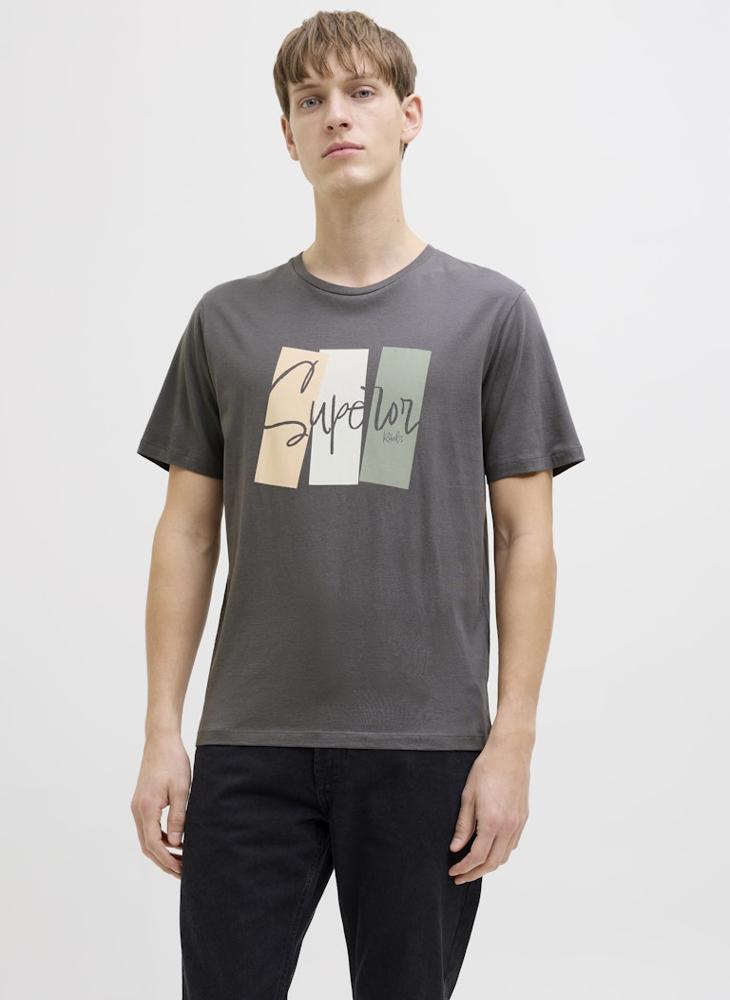 JJ Rebel Jrebnoah Crew Neck T-Shirt  - Image 1
