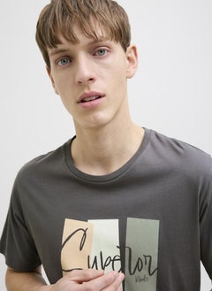JJ Rebel Jrebnoah Crew Neck T-Shirt  - Image 3