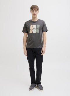 JJ Rebel Jrebnoah Crew Neck T-Shirt  - Image 4