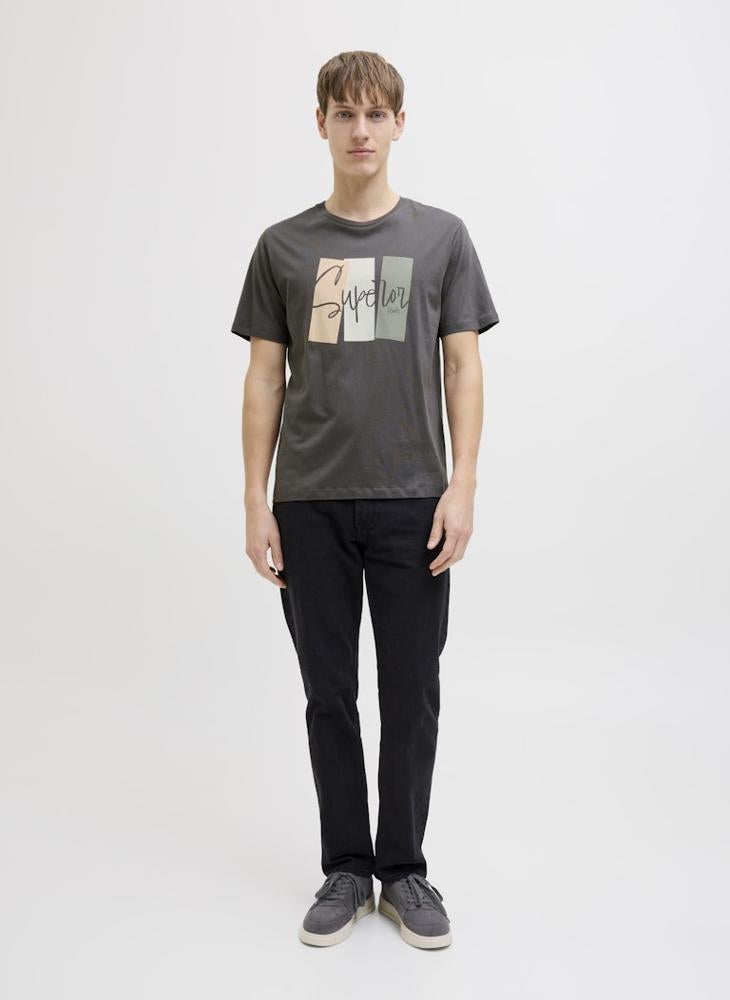 JJ Rebel Jrebnoah Crew Neck T-Shirt  - Image 4