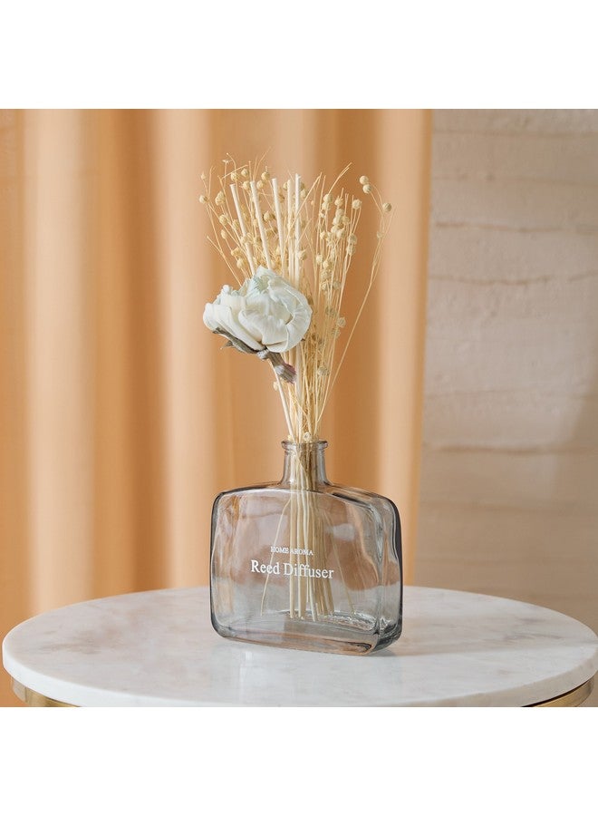 Home Box Seyna Sola Kuri Bud Reed Diffuser Bottle without Fragrance Solution 16 x 38 x 5 cm  - Image 2