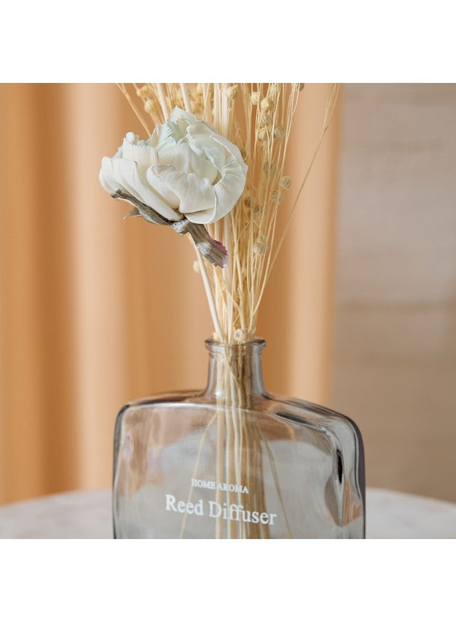 Home Box Seyna Sola Kuri Bud Reed Diffuser Bottle without Fragrance Solution 16 x 38 x 5 cm  - Image 3