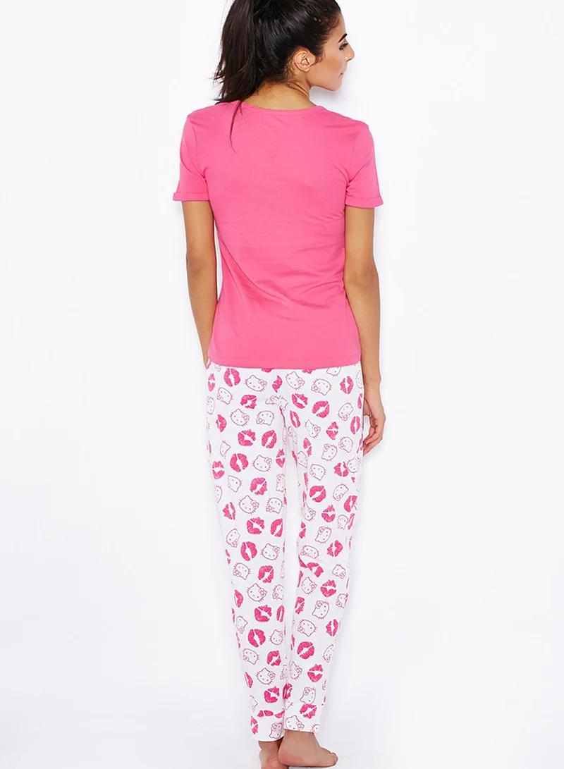 Hello Kitty Pajama Set