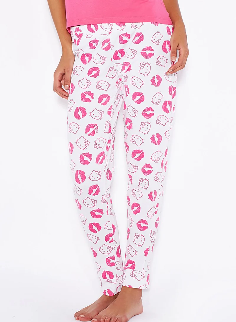 Hello Kitty Pajama Set