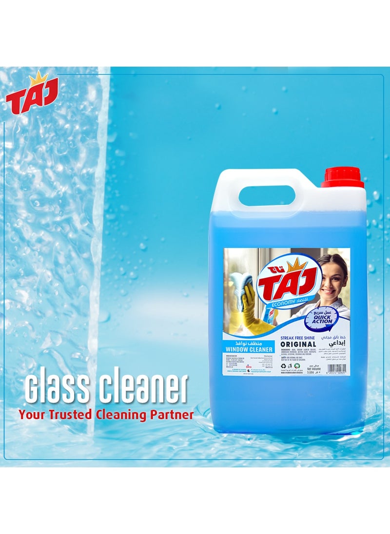 Original Glass Cleaner - Streak-Free Shine, Multipurpose Window Cleaner, Crystal Clear Shine - 5 Liters - pzsku/Z83B5AC0669015667A052Z/45/_/1737557476/75b8665a-6592-464d-a23a-077bcf87bc46