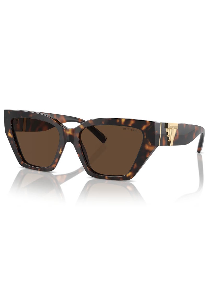 Tiffany Tiffany TF4218 8015/3G 55 Women's Sunglasses  - Image 1