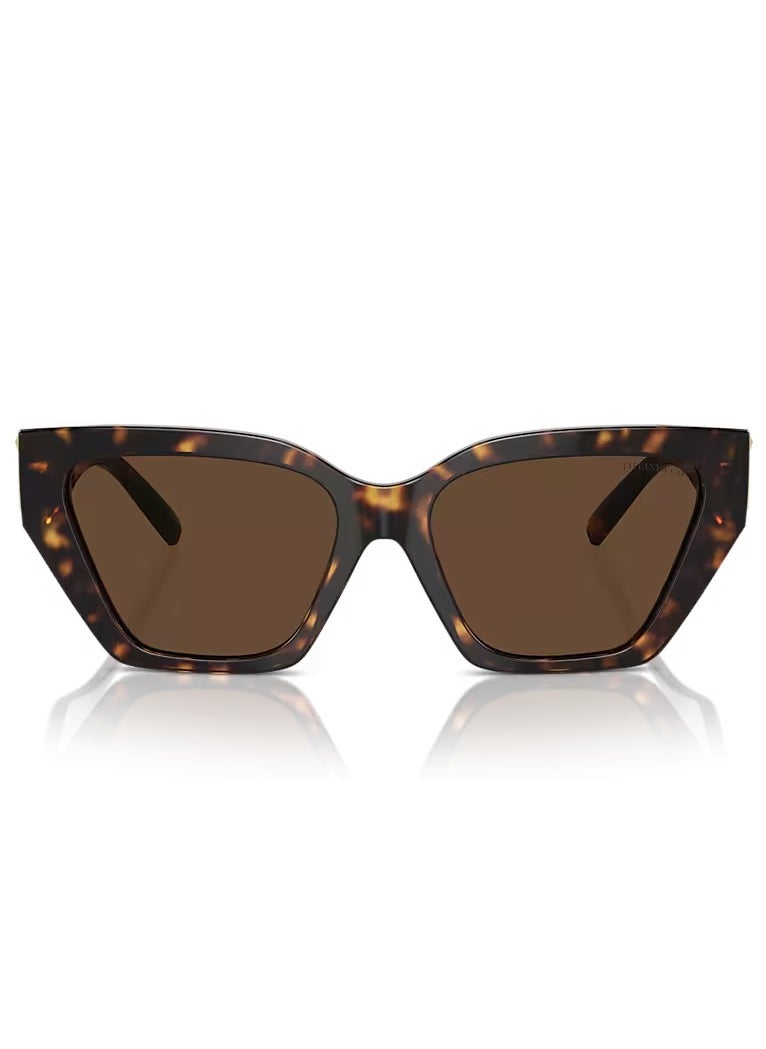 Tiffany Tiffany TF4218 8015/3G 55 Women's Sunglasses  - Image 2