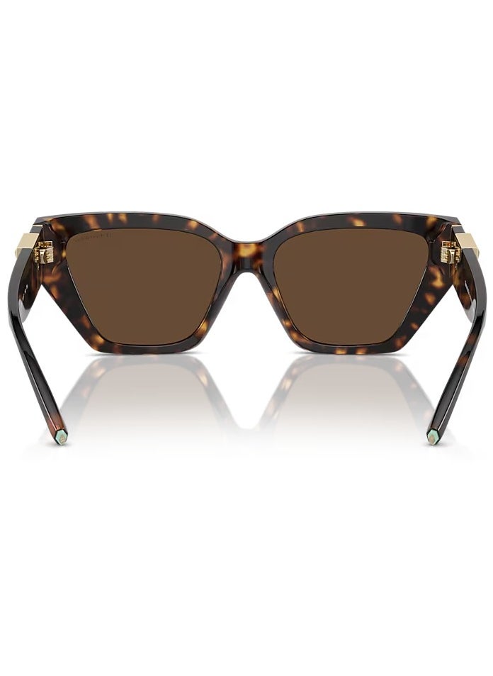 Tiffany Tiffany TF4218 8015/3G 55 Women's Sunglasses  - Image 3