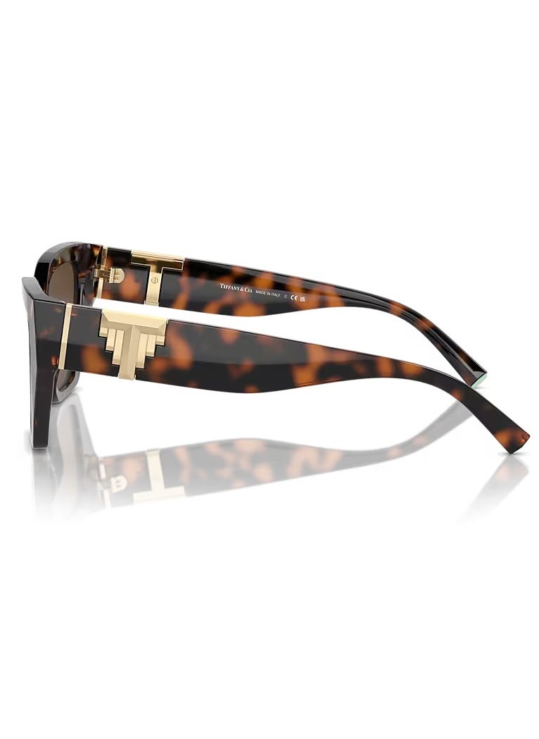 Tiffany Tiffany TF4218 8015/3G 55 Women's Sunglasses  - Image 4