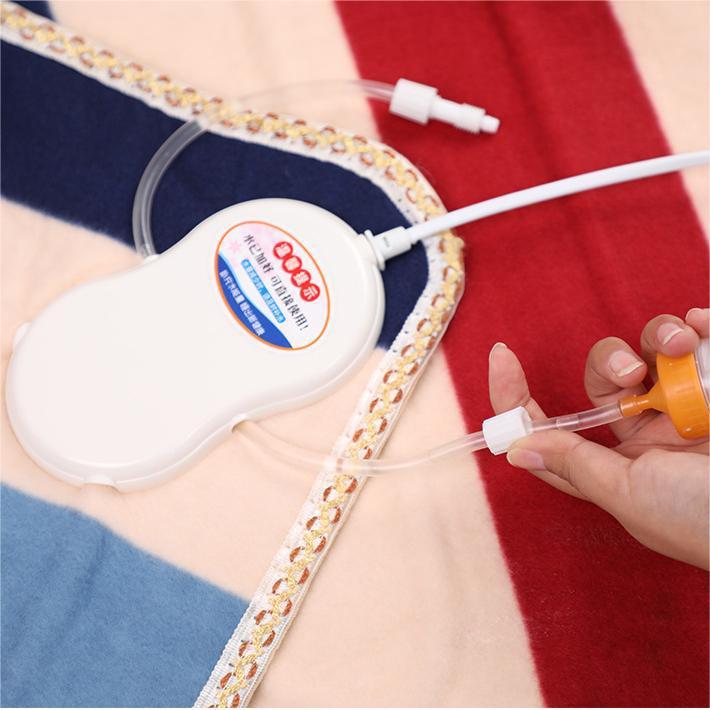 Portable Blanket Electric Fleece Self-heating Winter Warm Water Heating Electric Blanket - Image 2