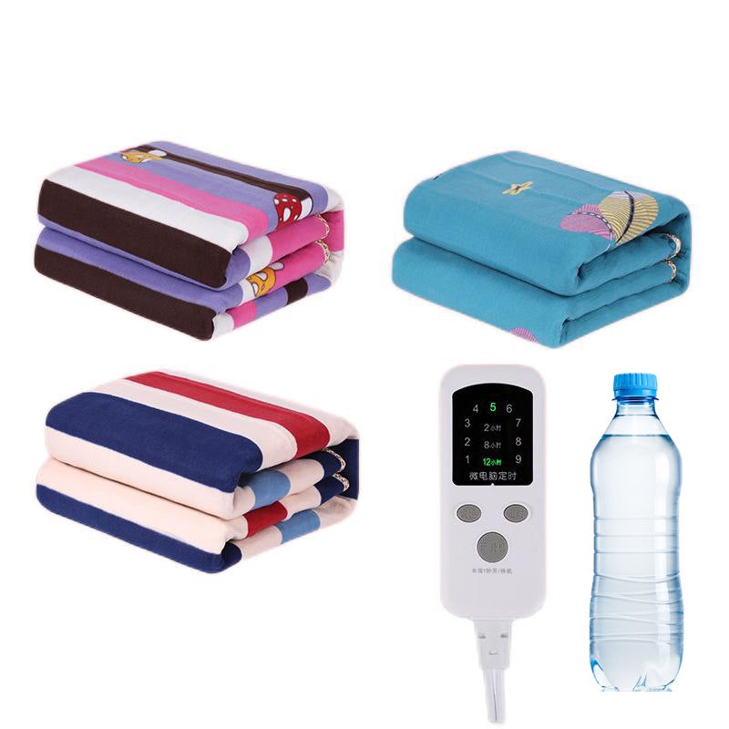Portable Blanket Electric Fleece Self-heating Winter Warm Water Heating Electric Blanket - Image 1