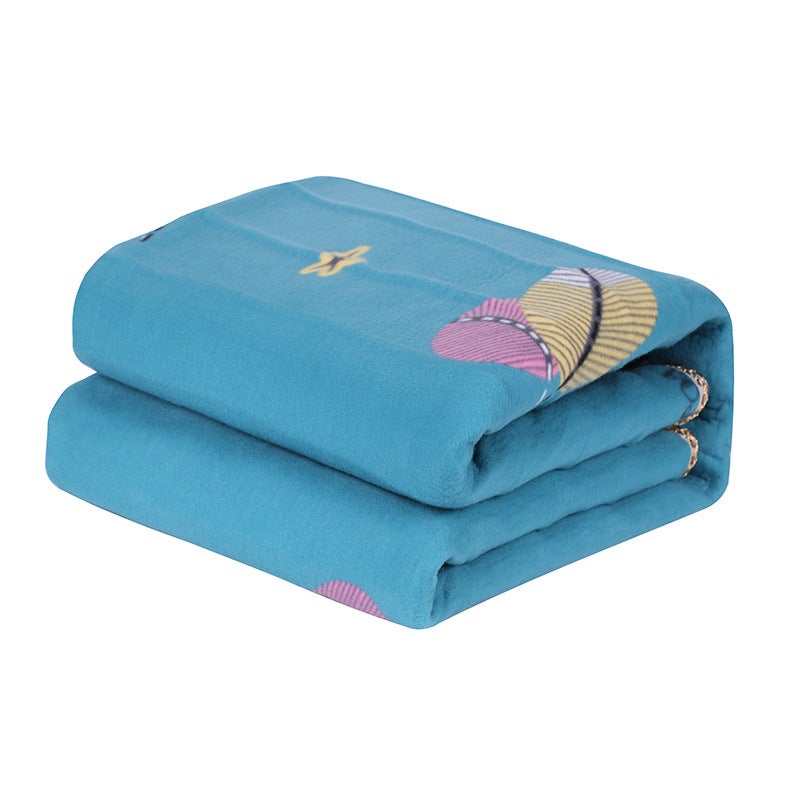Portable Blanket Electric Fleece Self-heating Winter Warm Water Heating Electric Blanket - Image 4