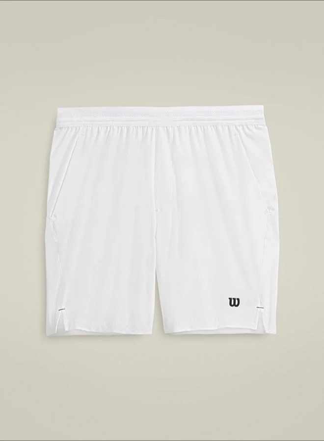 Wilson M Team Short 7" Bright White