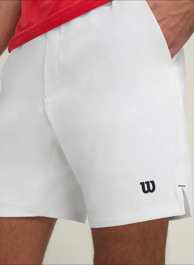 ويلسون ويلسون إم تيم شورت  بوصة أبيض ساطع