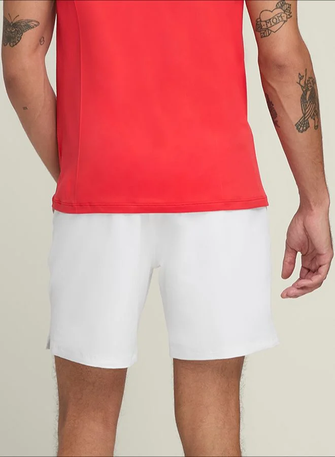 Wilson  Wilson M Team Short 7" Bright White  | Best Price UAE