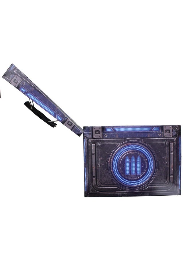 Toynk Gears Of War Tin Ammunition Storage Box | Exclusive Collectible Gears 5 Latched Ammo Crate | Store Your Gears Of War Loot | Measures 8.5 x 4.5 Inches  - Image 2