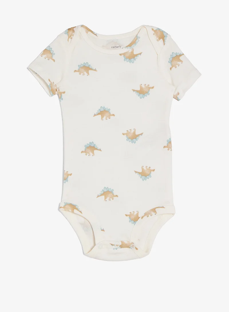 كارترز طقم بودي سوت مطبوع للأطفال  قطع