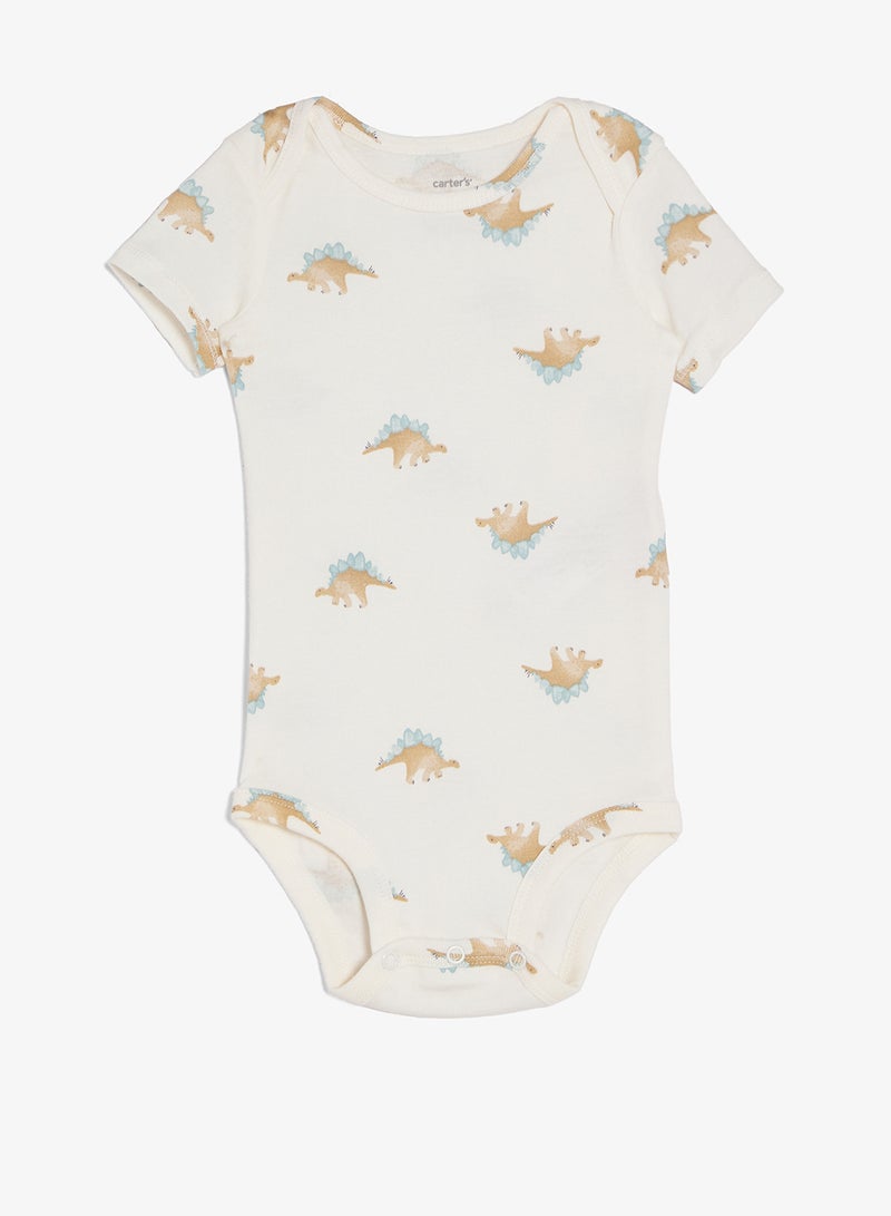 كارترز طقم بودي سوت مطبوع للأطفال  قطع - Image 4